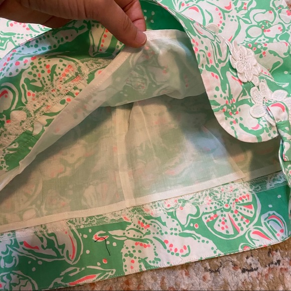 Lilly Pulitzer corrie skirt beach bash - Picture 4 of 7